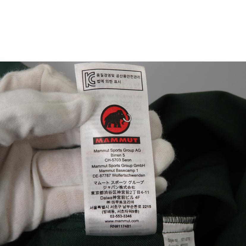 MAMMUT マムート/マクーンソフトシェルフーデットジャケット/1011-00790//6020020/ABランク/76