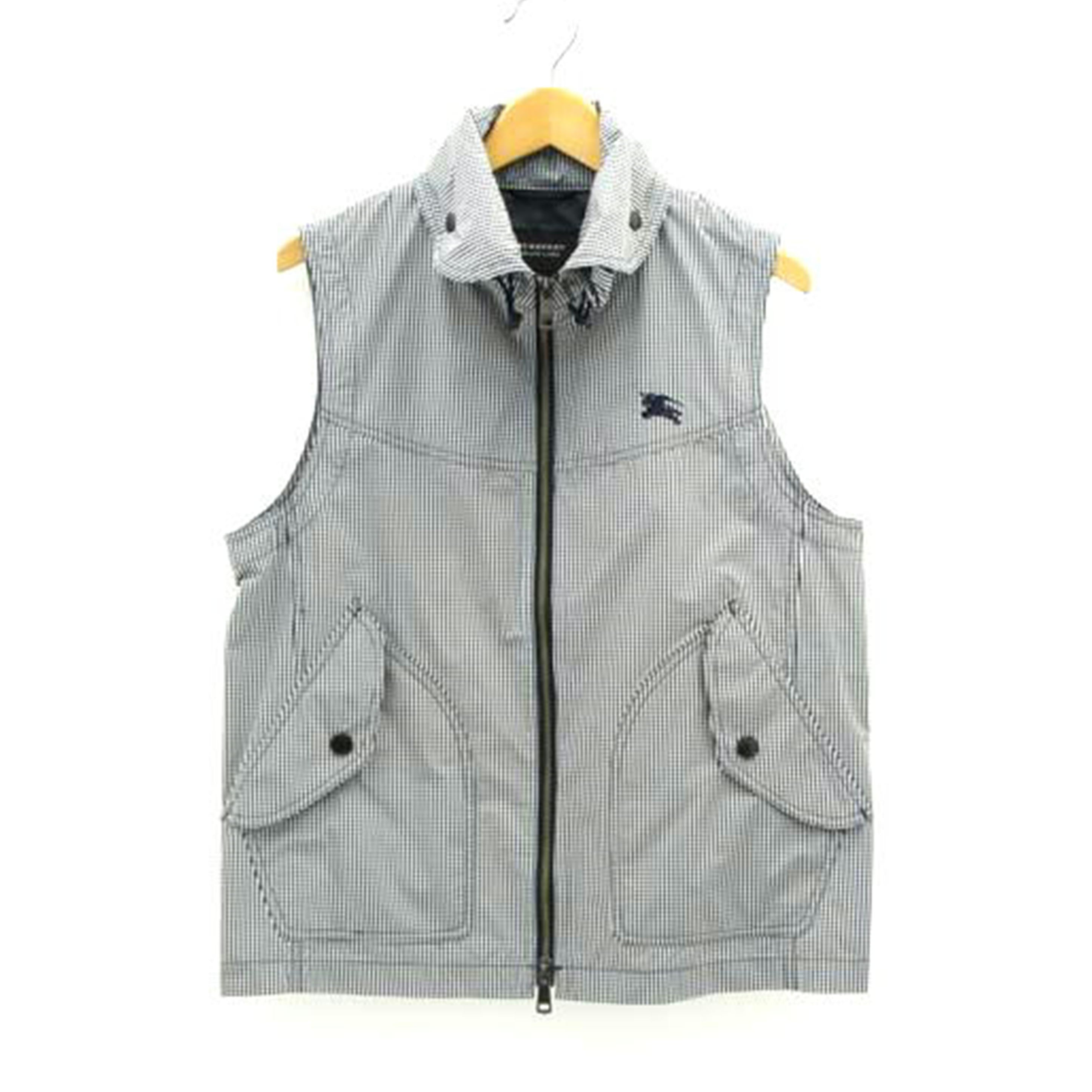 BURBERRY バーバリー/ベスト/チェック柄/D1F16-515-25//ABランク/94