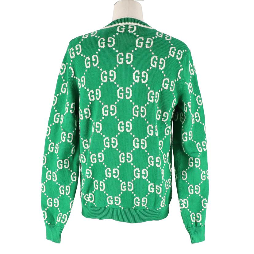 GUCCI グッチ/GG COTTON INTARSIA CARDIGAN/703943//サイズ:L/SAランク/91