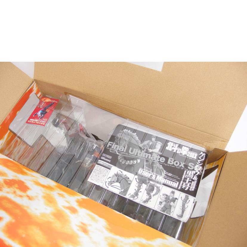 KAIYODO 海洋堂/ケンシロウ&黒王号 1/8 /FinalUltimateBoxSet//北斗の拳200Xシリーズ/Aランク/04