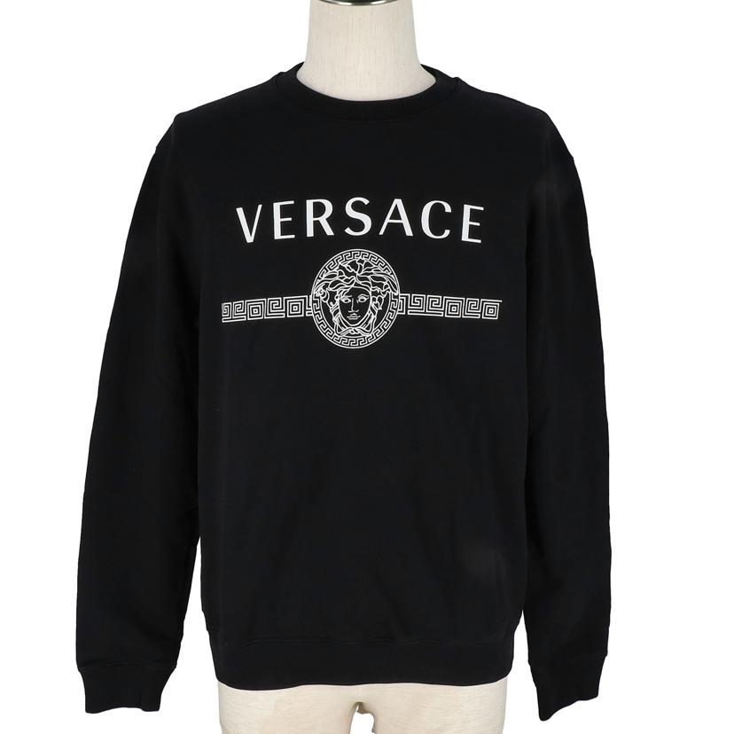VERSACE ヴェルサーチ/ロゴスウェットパーカー/A87574//サイズ:L/Aランク/91