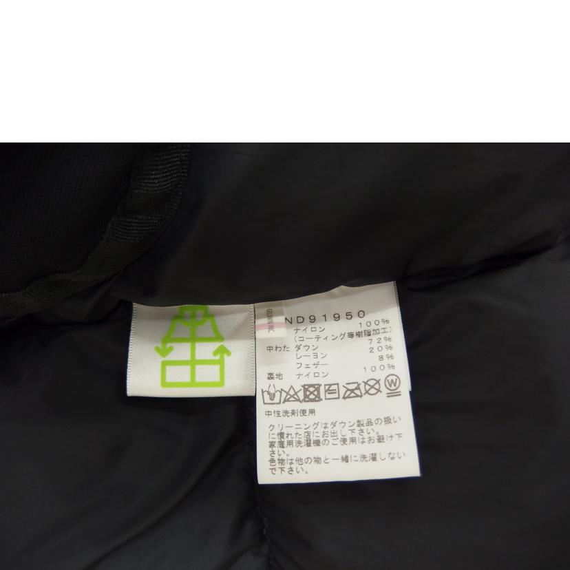 THE NORTH FACE ザノースフェイス/バルトロライトジャケット/ブラック/ND91950//ABランク/82