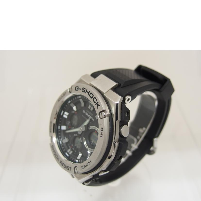 CASIO カシオ/G-STEEL/アナデジ/ラバーベルト/GST-W110-1AJF//002*****/Bランク/04