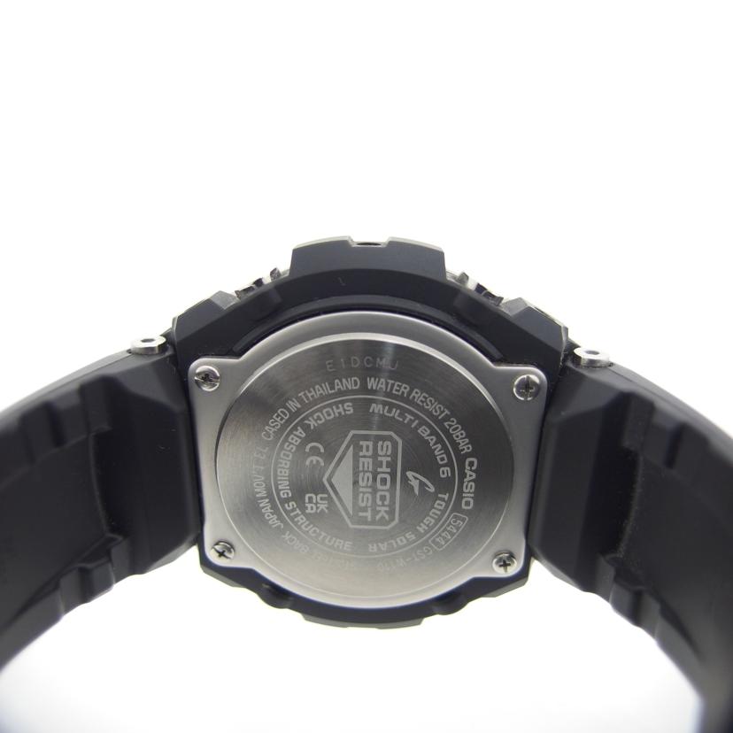 CASIO カシオ/G-STEEL/アナデジ/ラバーベルト/GST-W110-1AJF//002*****/Bランク/04