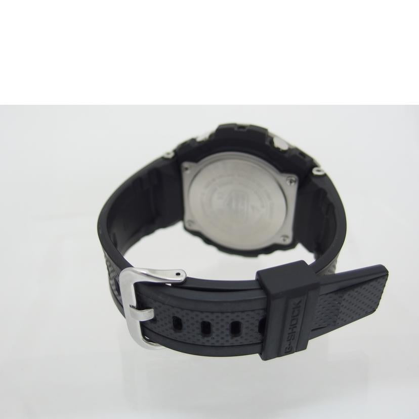 CASIO カシオ/G-STEEL/アナデジ/ラバーベルト/GST-W110-1AJF//002*****/Bランク/04