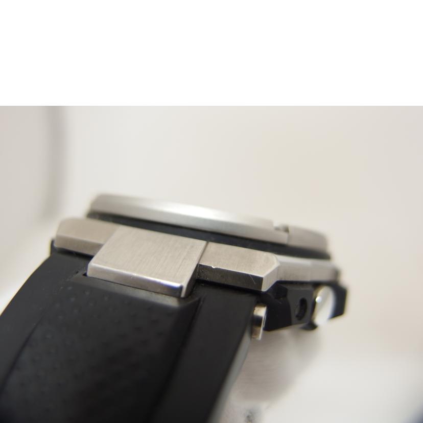 CASIO カシオ/G-STEEL/アナデジ/ラバーベルト/GST-W110-1AJF//002*****/Bランク/04