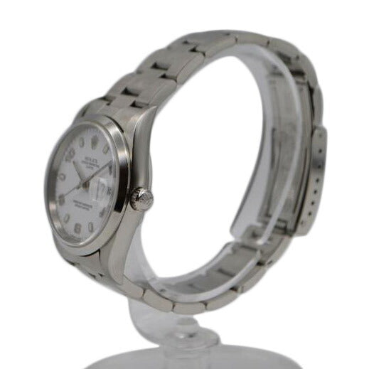 ROLEX ロレックス/オイスターパーペチュアルデイト/ホワイト文字盤/15200//D67**********/Aランク/89