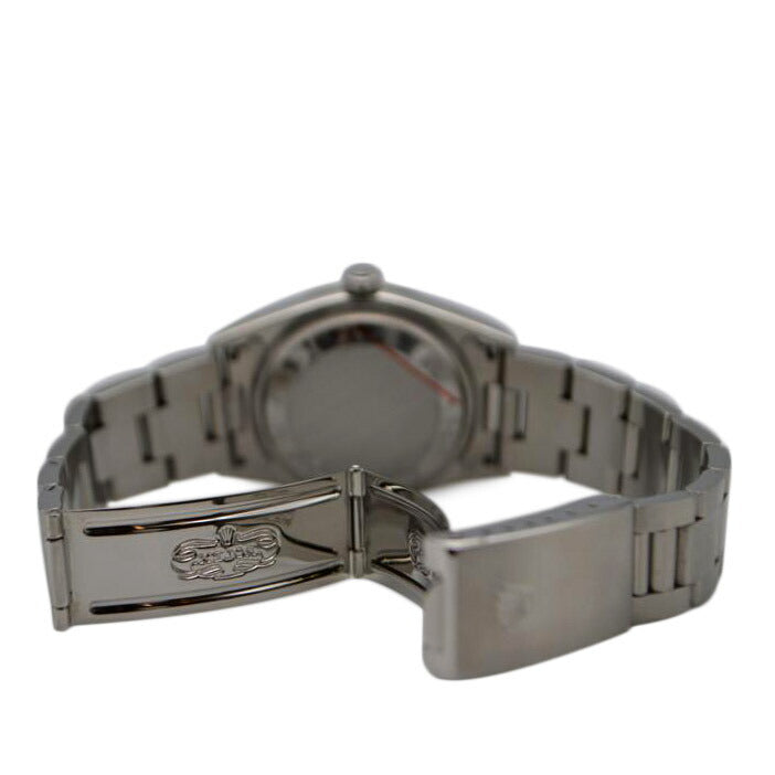 ROLEX ロレックス/オイスターパーペチュアルデイト/ホワイト文字盤/15200//D67**********/Aランク/89