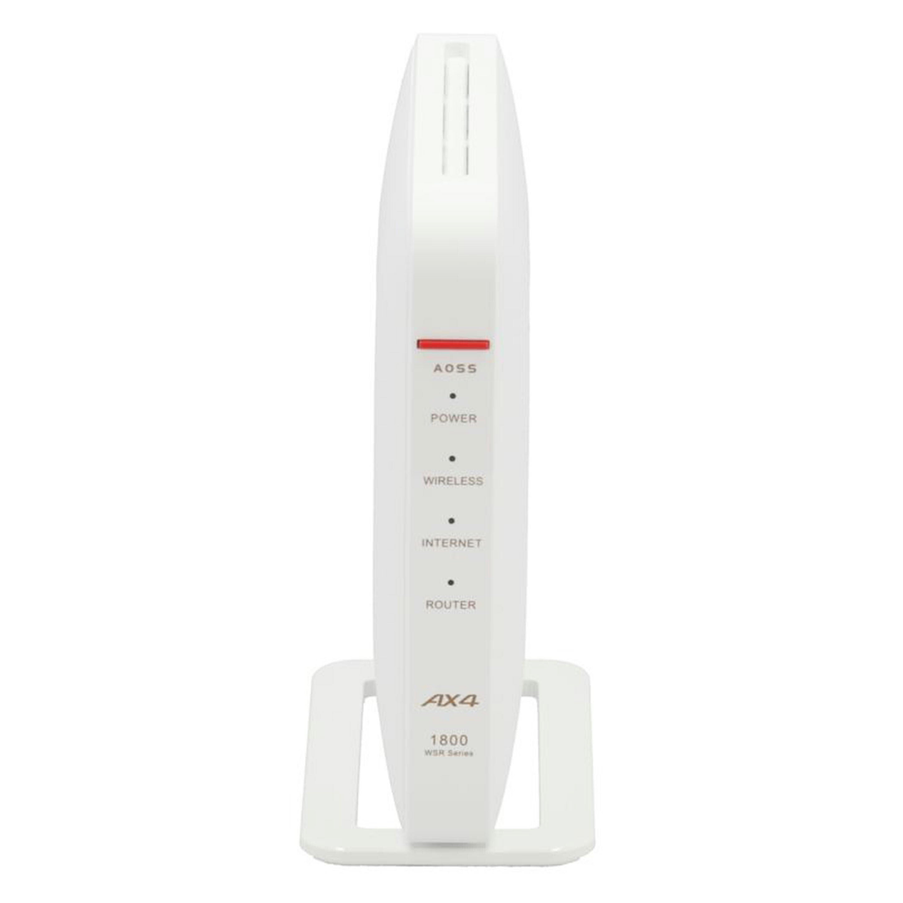 BUFFALO バッファロー /無線LANルーター/WSR-1800AX4S-WH//20586720105354/Bランク/82