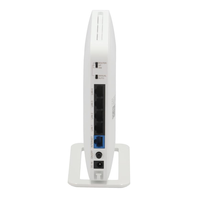 BUFFALO バッファロー /無線LANルーター/WSR-1800AX4S-WH//20586720105354/Bランク/82