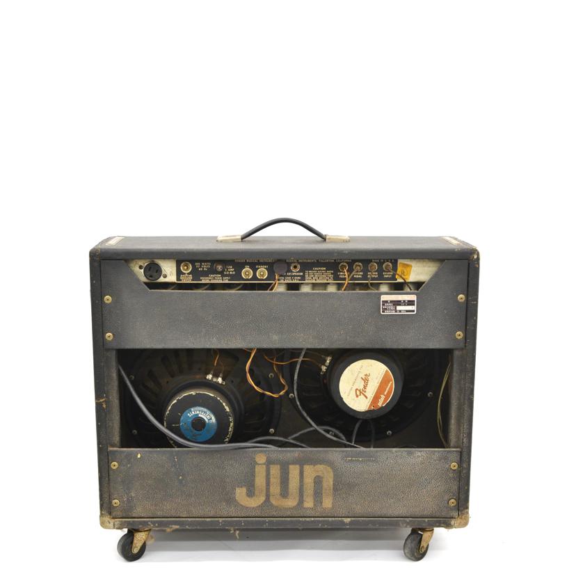 fender フェンダー /ギターアンプ ビンテージ/twin reverb silver face 銀パネ//Bランク/75