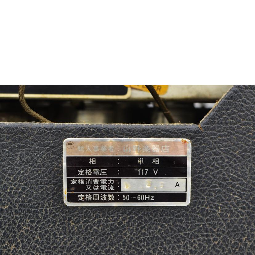 fender フェンダー /ギターアンプ ビンテージ/twin reverb silver face 銀パネ//Bランク/75