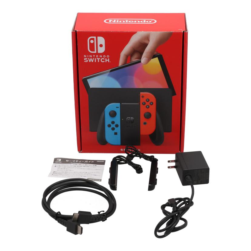 NINTENDO 任天堂 ニンテンドー /Nintendo Switch 有機EL 本体/HEG-S-KABAA//XTJ10311465375/Aランク/22