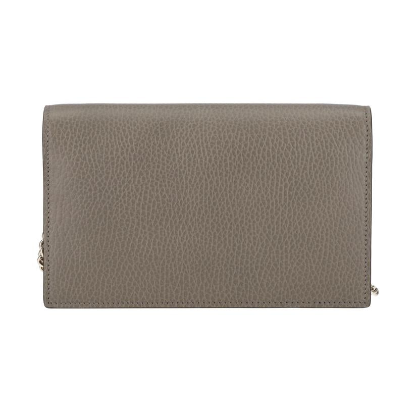 GUCCI グッチ/インターロッキングGレザーチェーンウォレット/510314//209*/SAランク/19