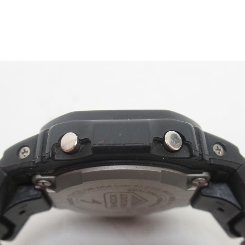 CASIO/G-SHOCK/デジタル/ソーラー電波/GW-M5610BC//ABランク/63