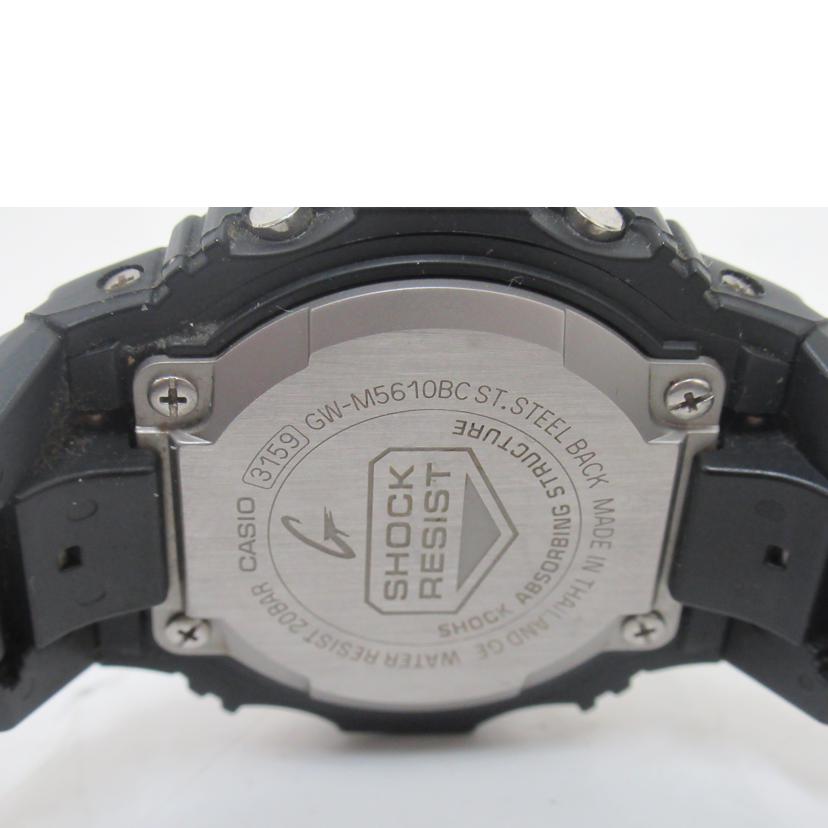 CASIO/G-SHOCK/デジタル/ソーラー電波/GW-M5610BC//ABランク/63