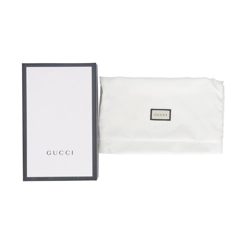GUCCI グッチ/インターロッキングGレザーチェーンウォレット/510314//209*/SAランク/19