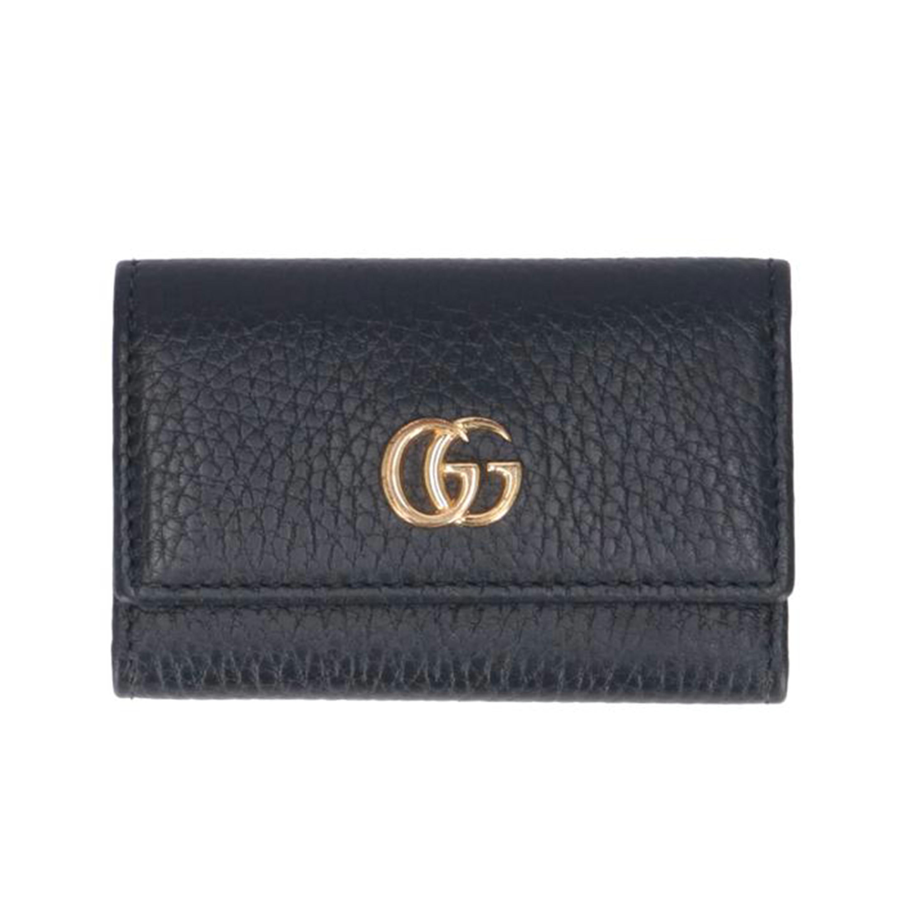 GUCCI グッチ/GGマーモントキーケース/456118//214*/ABランク/93