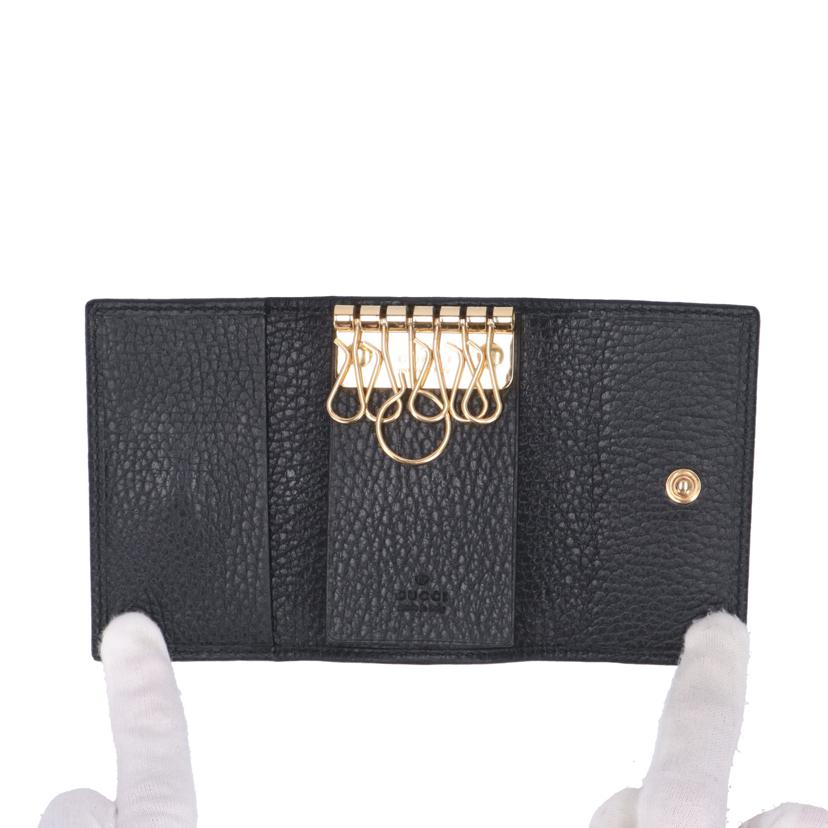 GUCCI グッチ/GGマーモントキーケース/456118//214*/ABランク/93