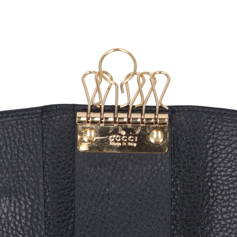 GUCCI グッチ/GGマーモントキーケース/456118//214*/ABランク/93