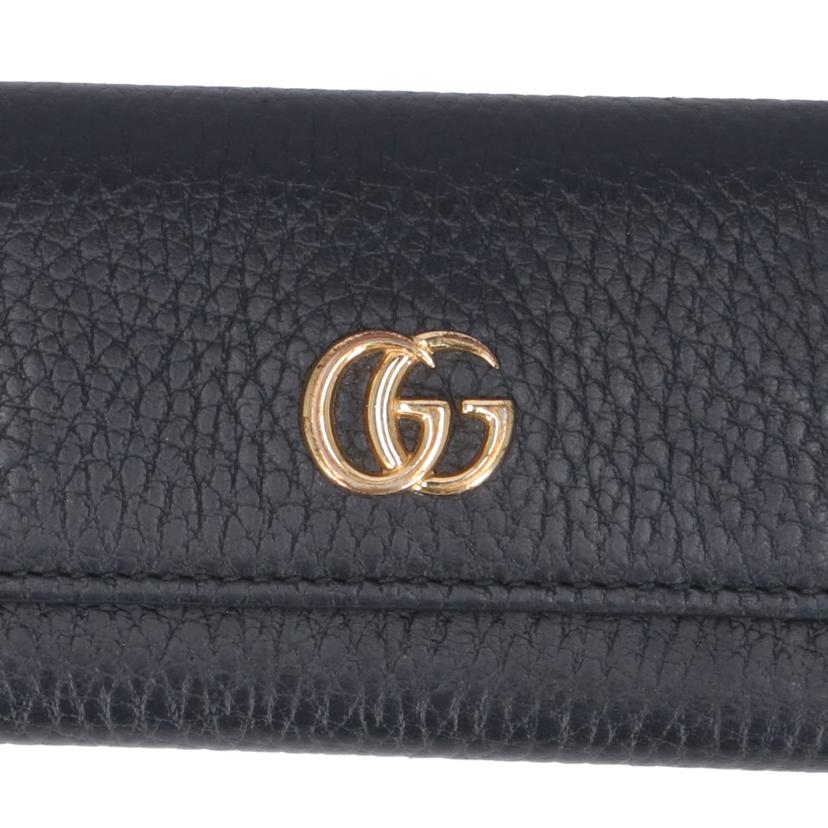 GUCCI グッチ/GGマーモントキーケース/456118//214*/ABランク/93