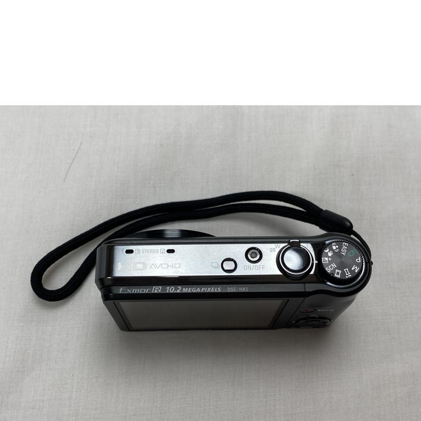 SONY ソニー/コンパクトデジタルカメラ/DSC-HX5V//121891/Bランク/52