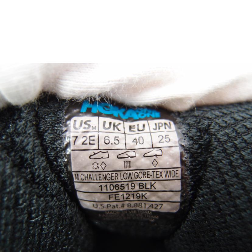 HOKAONEONE ホカオネオネ/HOKAONEONE スニーカー/FE1219K//ABランク/69