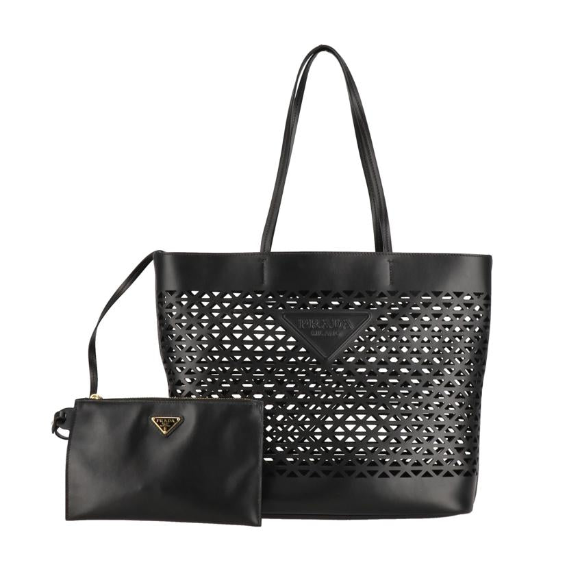 PRADA/パーフォーレーテッドバック/1BG503//Aランク/67