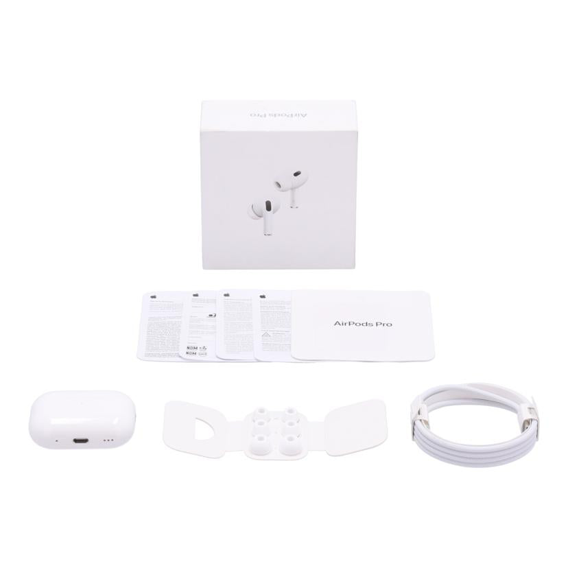 Apple アップル /AirPods Pro(第2世代.USB-C)/MTJV3J/A//DMP770MNXR/Bランク/70