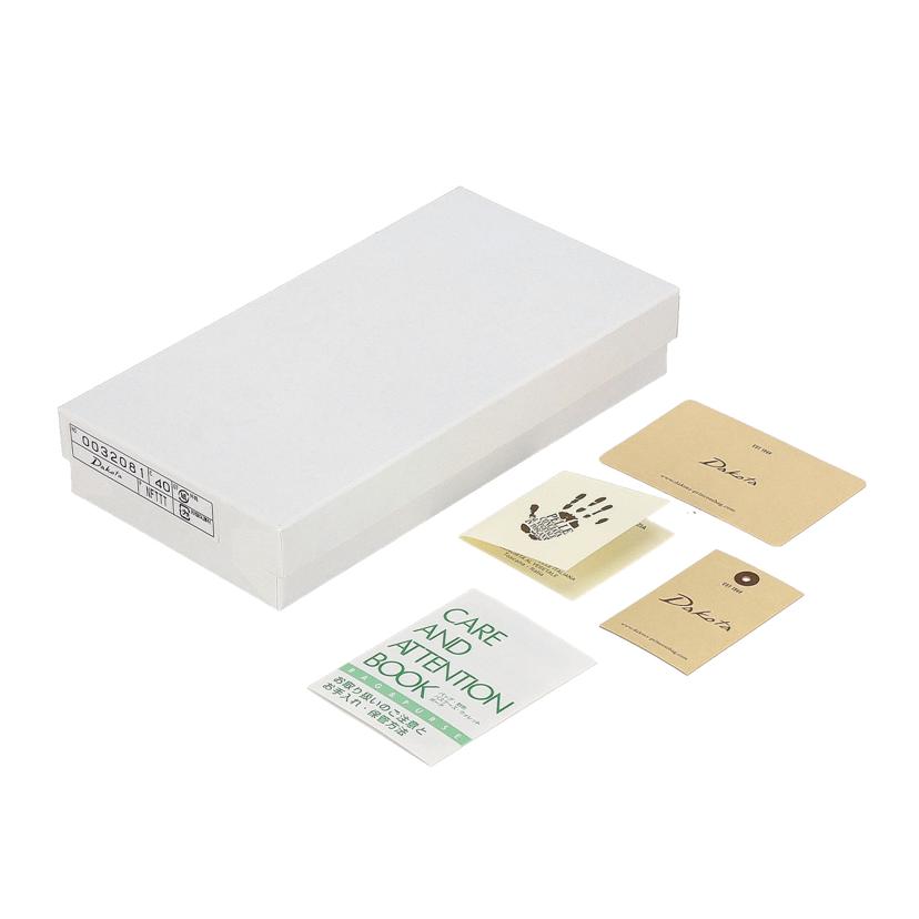 Dakota ダコタ/リードクラシック ラウンドファスナー長財布/0032081//ABランク/05