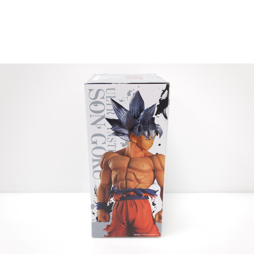 BANDAI バンダイ/孫悟空(身勝手の極意) 「一番くじ ドラゴンボール EXTREME SAIYAN」 MASTERLISE A賞 フィギュア//Sランク/88