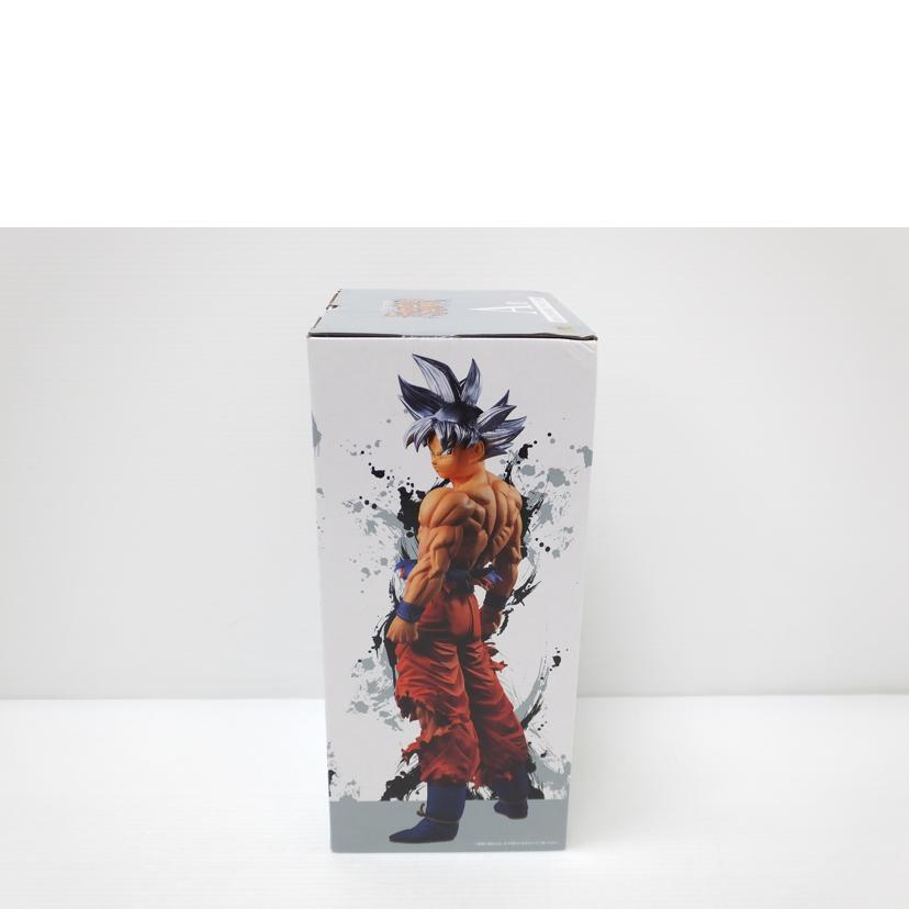 BANDAI バンダイ/孫悟空(身勝手の極意) 「一番くじ ドラゴンボール EXTREME SAIYAN」 MASTERLISE A賞 フィギュア//Sランク/88