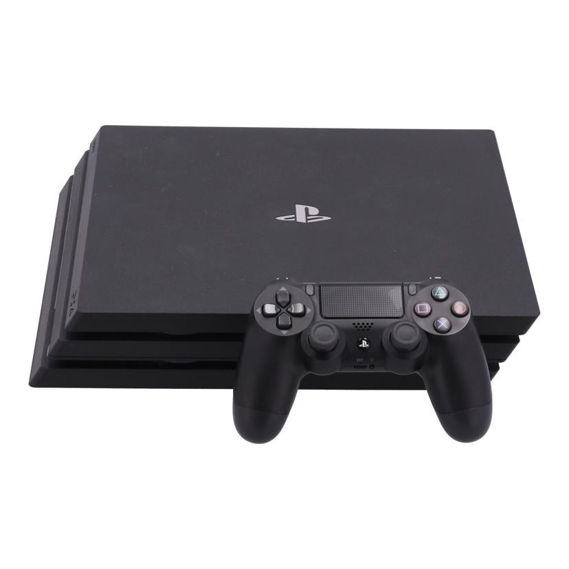 SONY ソニー /PlayStation4 Pro 本体/CUH-7200BB01//1293752/Bランク/82