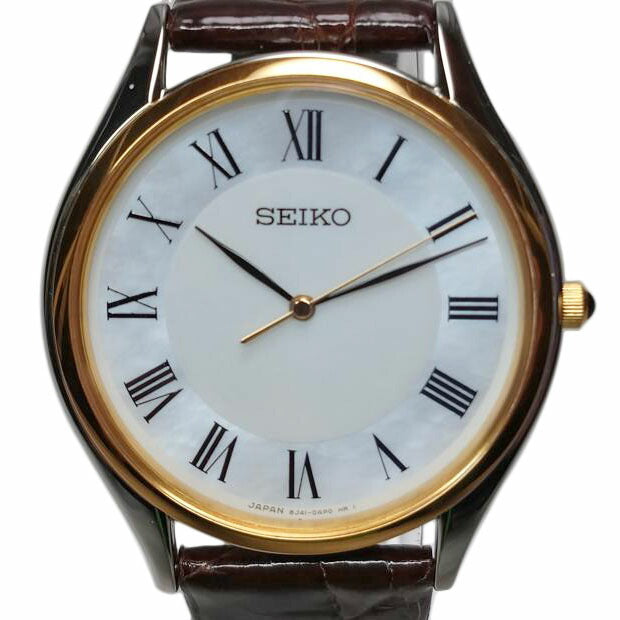 SEIKO セイコー/ドルチェ クオーツ/8J41-0AJ0//170***/Bランク/52