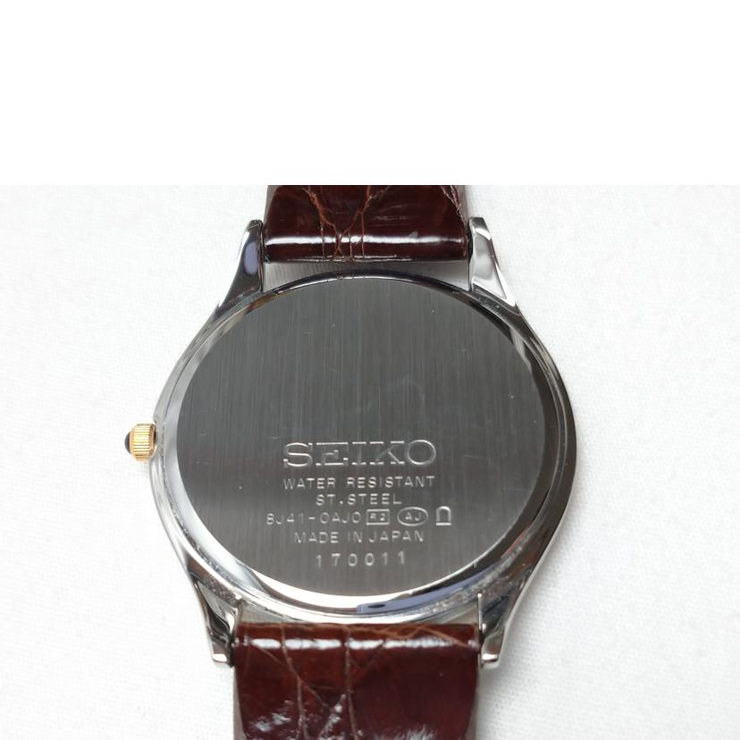SEIKO セイコー/ドルチェ クオーツ/8J41-0AJ0//170***/Bランク/52