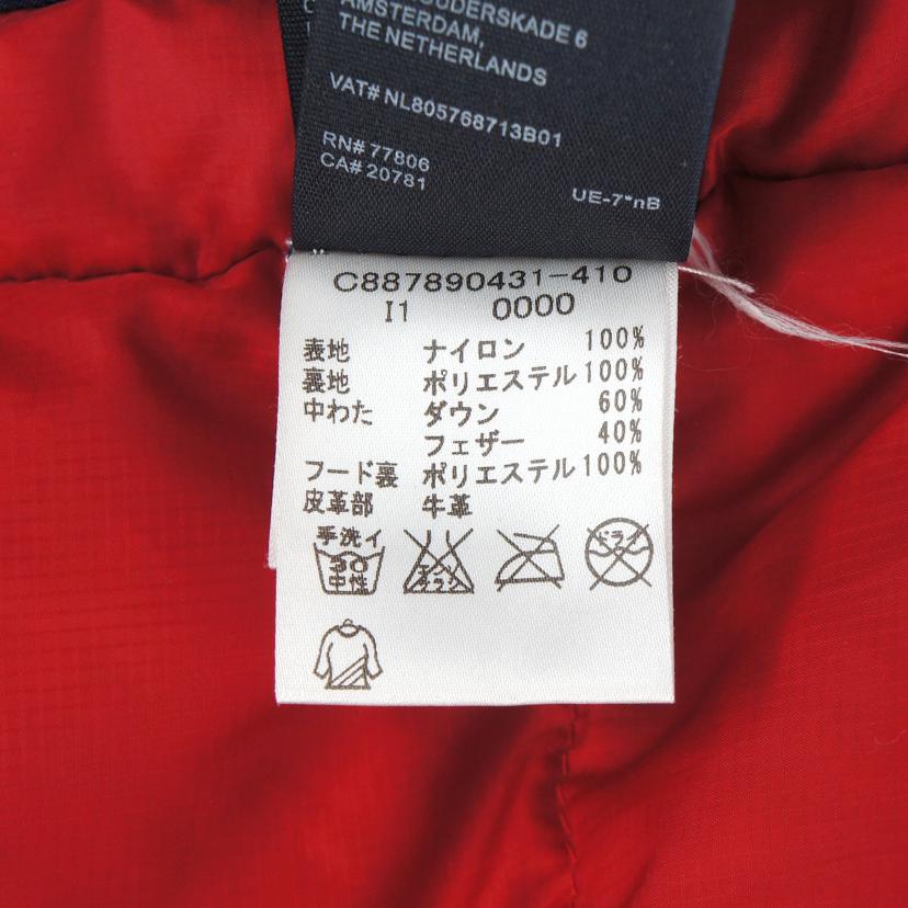 TOMMY HILFIGER トミーヒルフィガー/ダウンジャケット/C887890431-410//ABランク/93