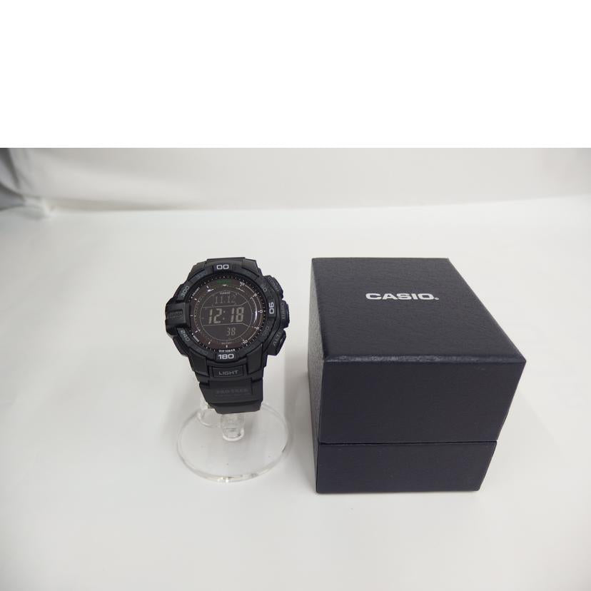 CASIO/プロトレック・トリプルセンサー/ソーラー/PRG-270//202*****/Aランク/82