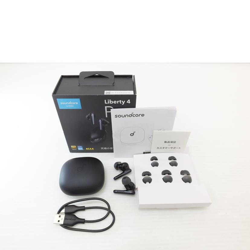 Soundcore サウンドコア/Liberty4Pro/ワイヤレスイヤフォン/Liverty4Pro//220-JP7634.5/ABランク/88