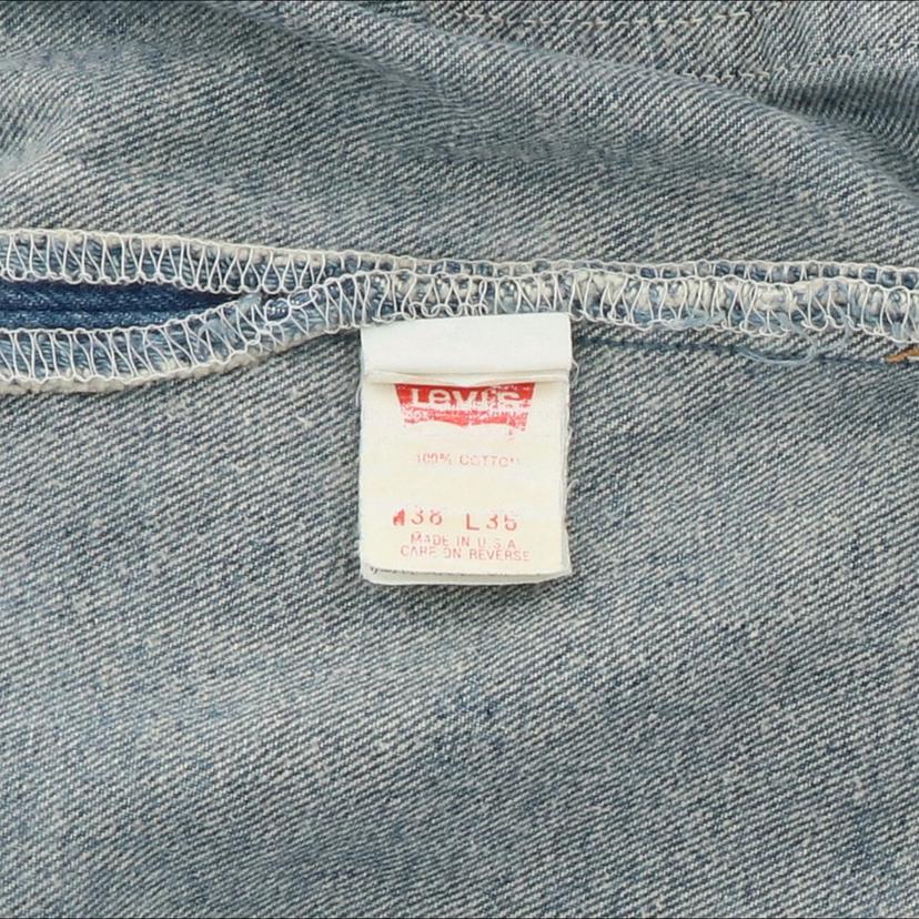 Levi's リーバイス/90's/501/USA製/ヴィンテージ/裏ボタン552//ABランク/82