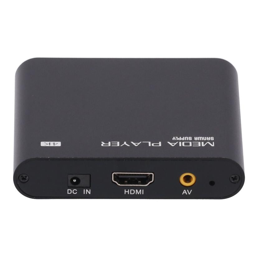 SANWA サンワサプライ /4K対応メディアプレーヤー/400-MEDI023//SH90313GK340/ABランク/82