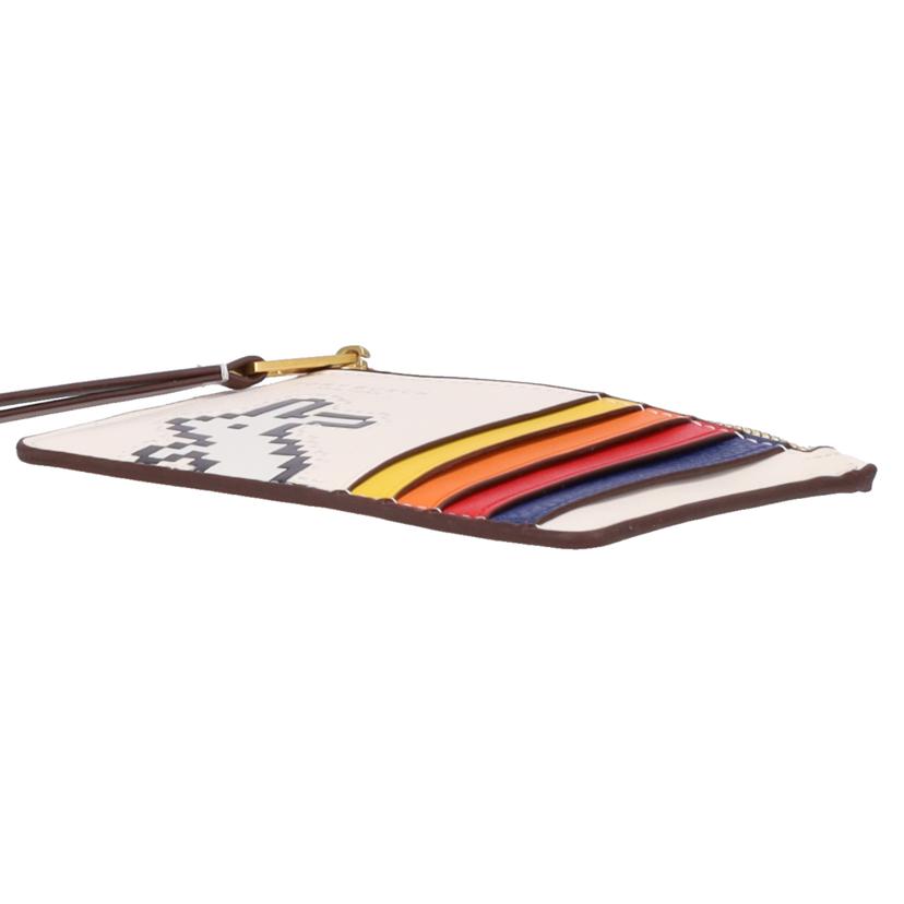 TORY BURCH トリーバーチ/RAINBOW TOP-ZIP CASE/143234//ABランク/94
