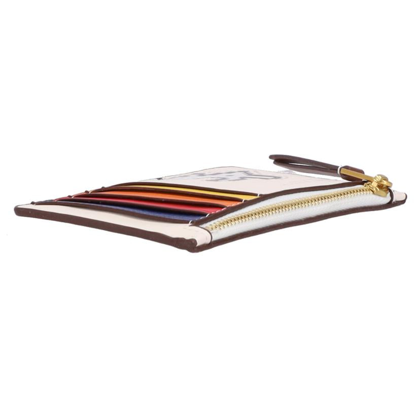 TORY BURCH トリーバーチ/RAINBOW TOP-ZIP CASE/143234//ABランク/94