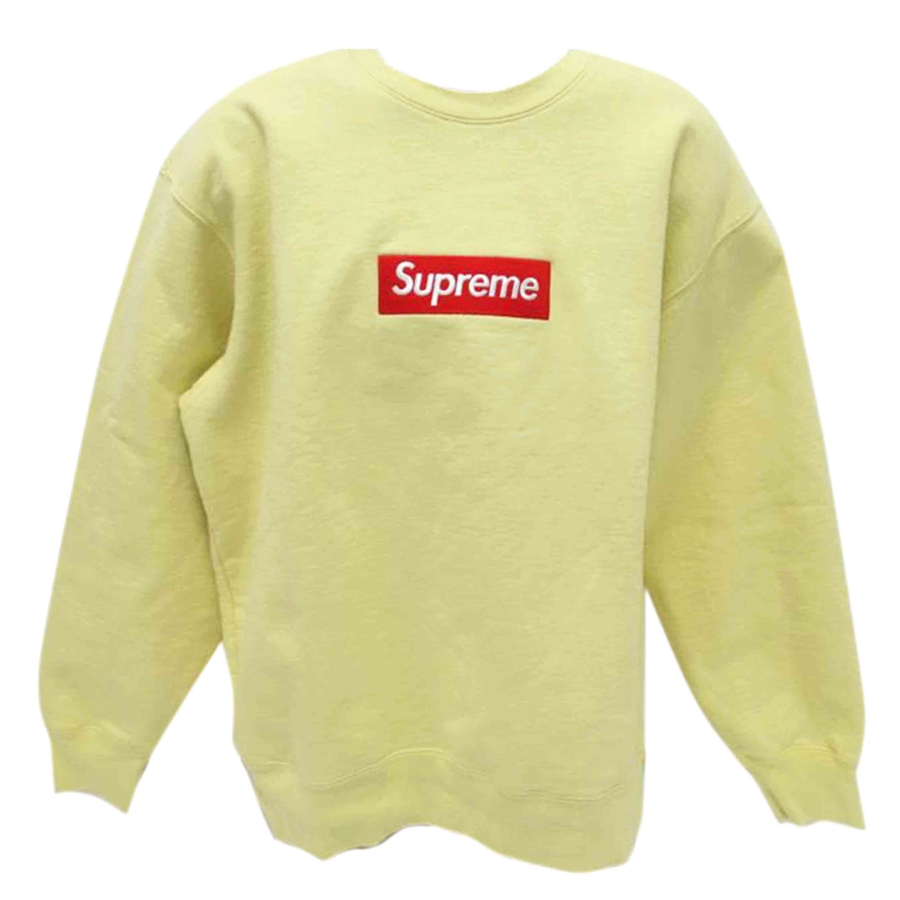 Supreme/Supreme/トレーナー/黄色//Bランク/63