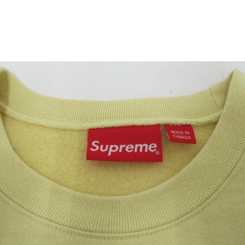 Supreme/Supreme/トレーナー/黄色//Bランク/63