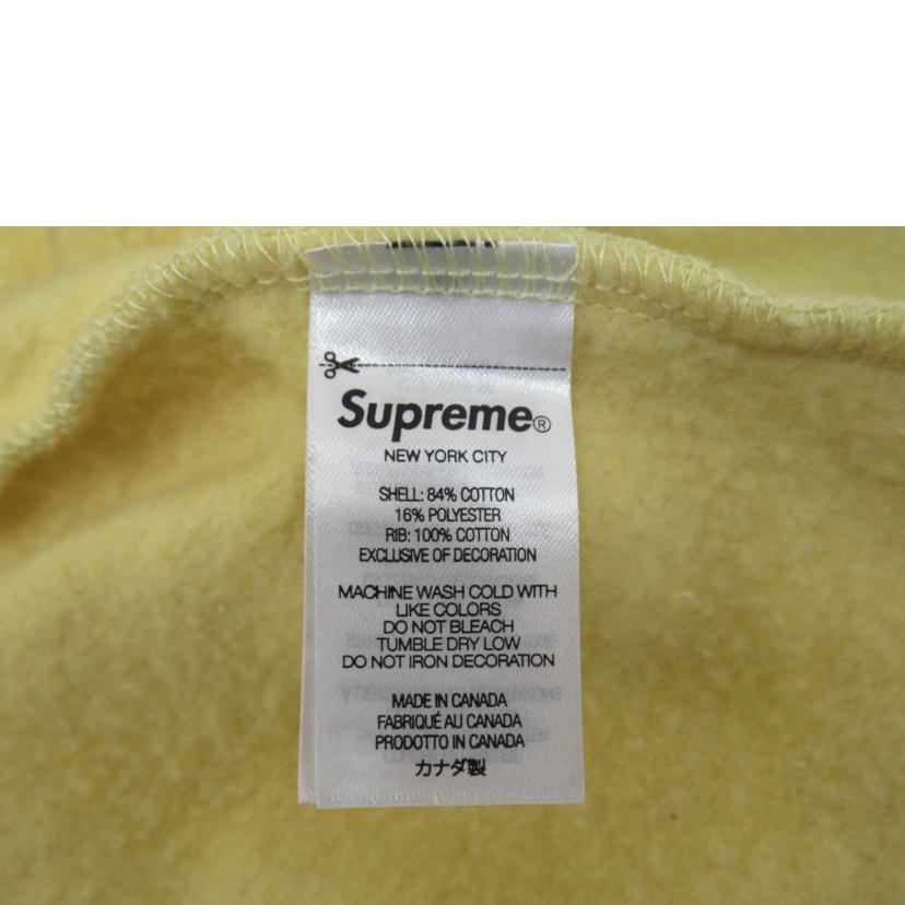 Supreme/Supreme/トレーナー/黄色//Bランク/63