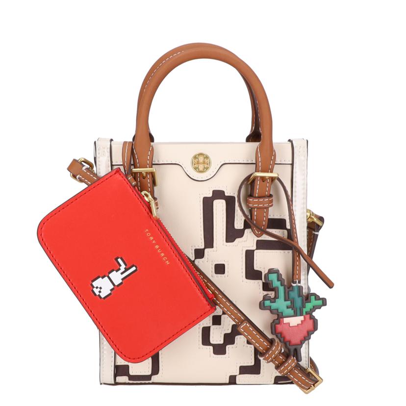 TORY BURCH トリーバーチ/PLXELATED RABBIT MINI//ABランク/94