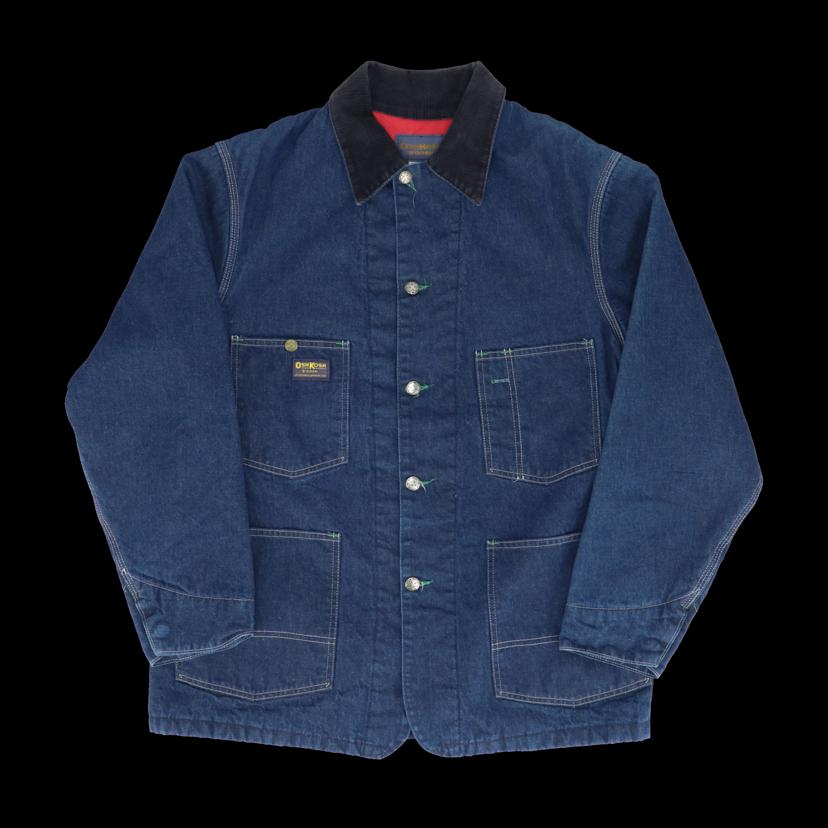 OSHKOSH オシュコシュ/70’s/デニムカバーオール731/USA製/ヴィンテージ/入手困難/クローバーボタン/731-8212//ABランク/24