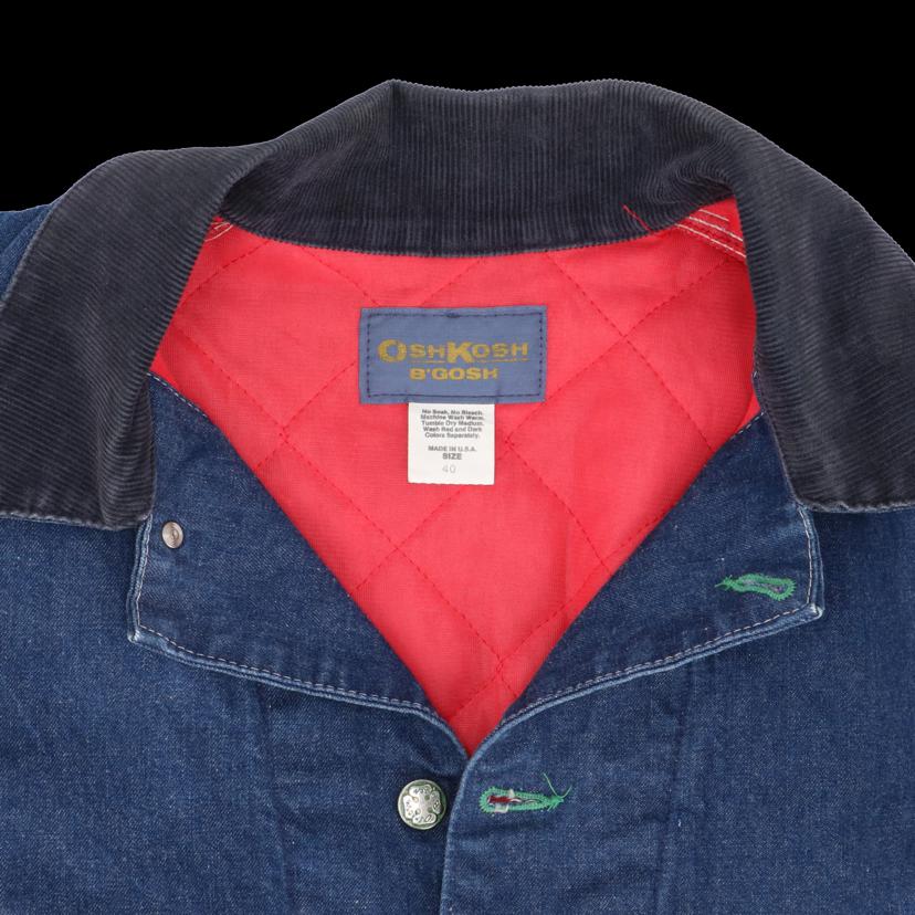 OSHKOSH オシュコシュ/70’s/デニムカバーオール731/USA製/ヴィンテージ/入手困難/クローバーボタン/731-8212//ABランク/24