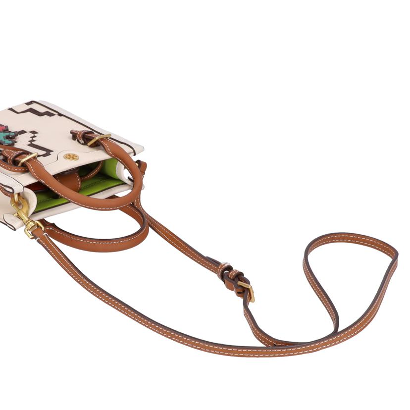TORY BURCH トリーバーチ/PLXELATED RABBIT MINI//ABランク/94