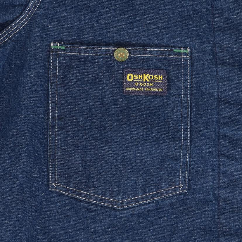 OSHKOSH オシュコシュ/70’s/デニムカバーオール731/USA製/ヴィンテージ/入手困難/クローバーボタン/731-8212//ABランク/24